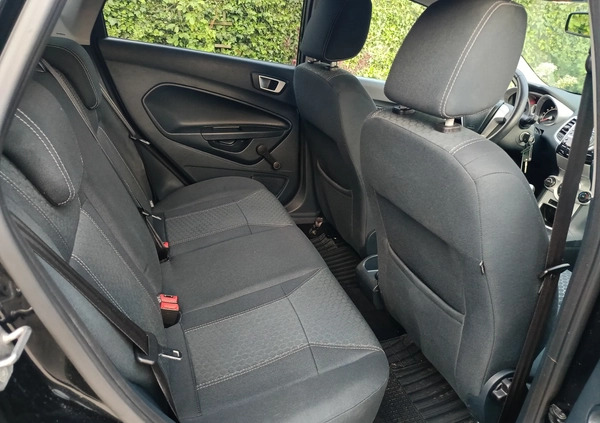 Ford Fiesta cena 23500 przebieg: 185000, rok produkcji 2011 z Olsztynek małe 301